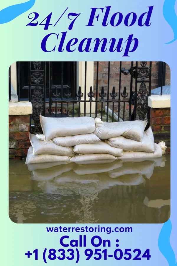24/7 Flood Cleanup in Hedgesville, WV